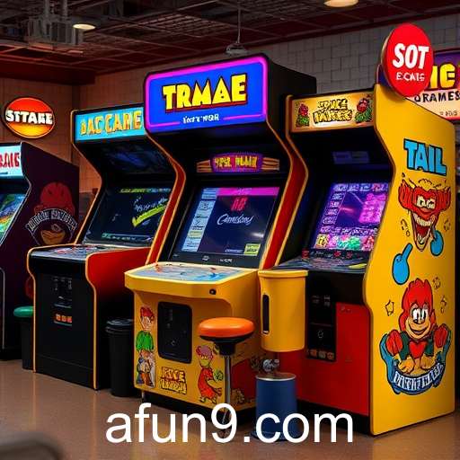 A Eterna Fascinação dos Jogos de Arcade